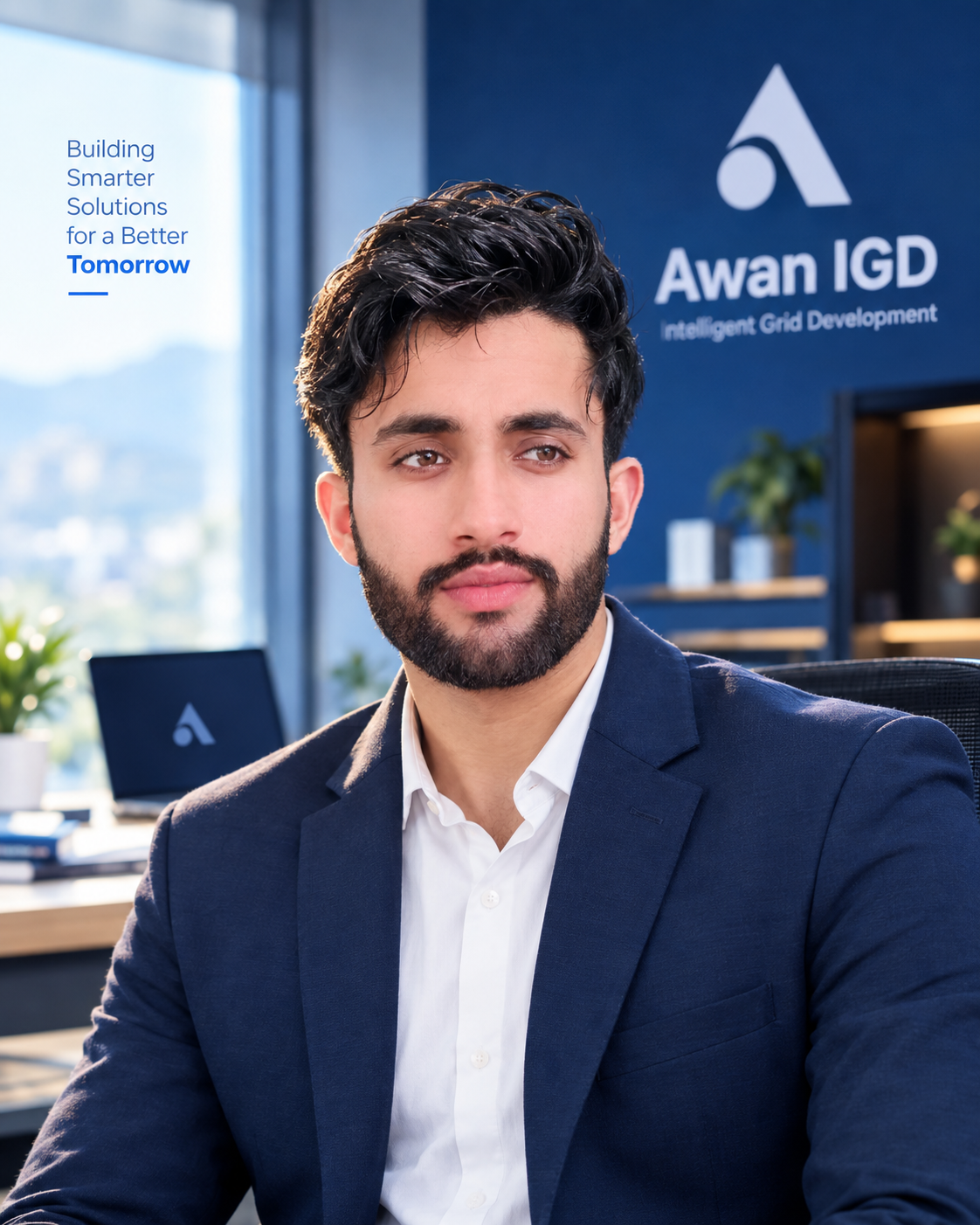 Bilal Rasheed — Founder & CEO of Awan IGD