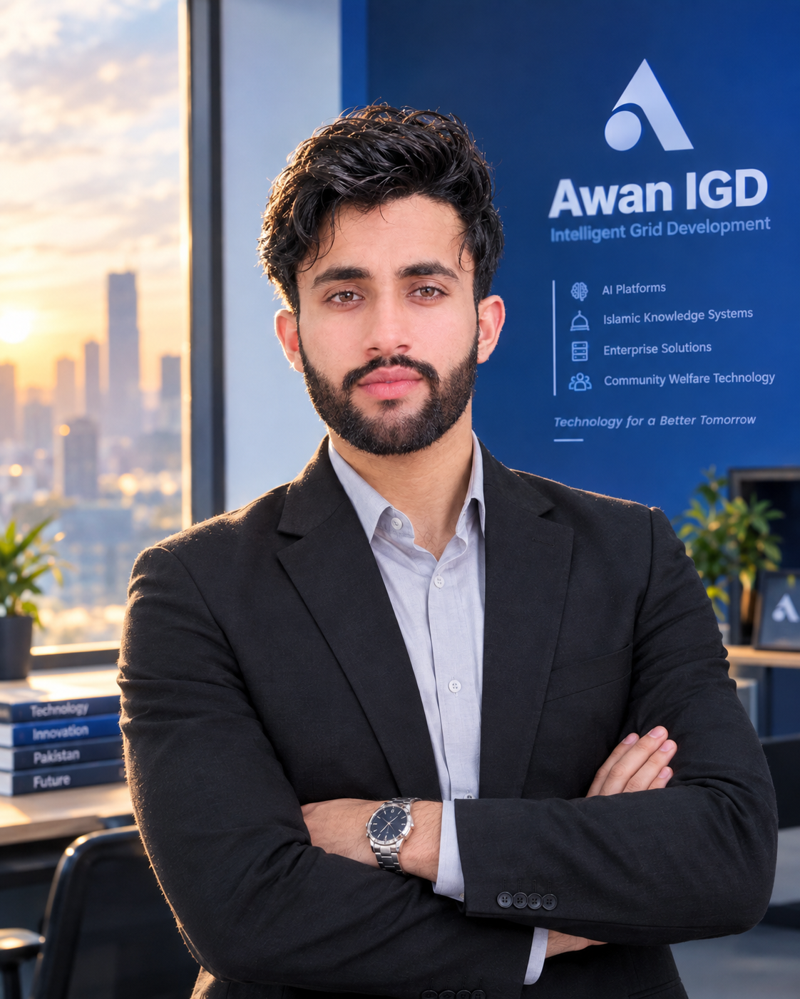 Bilal Rasheed — Founder & CEO of Awan IGD